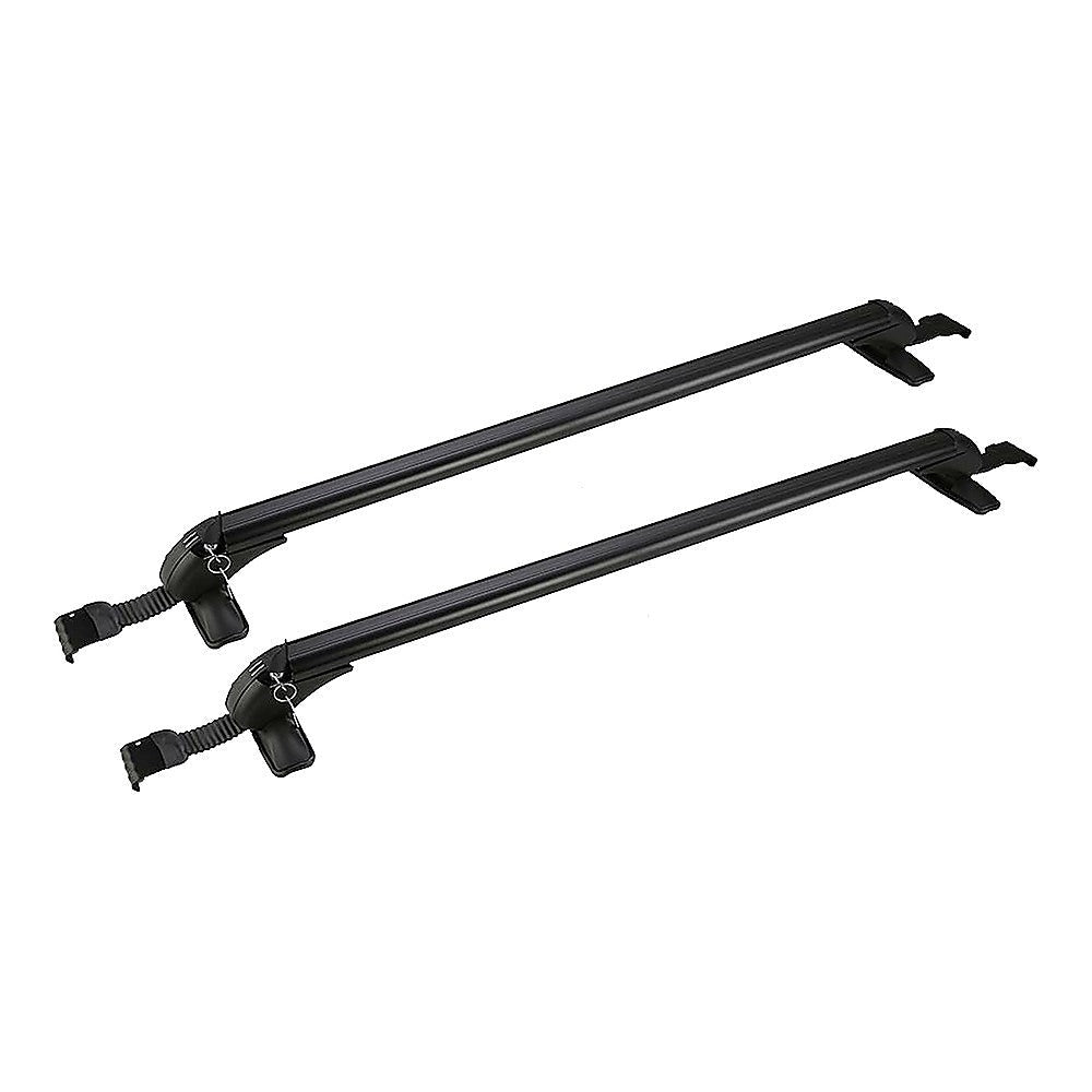 Roof Racks Lockable Aluminium Car Roof Rack Bars Without Rail Anti Theft Luggage Carrier