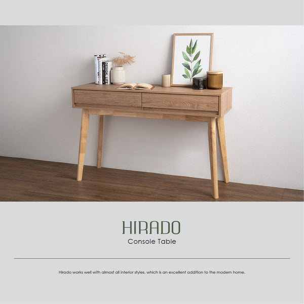 Hall Tables Hirado Console Hallway Table Natural