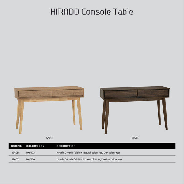 Hall Tables Hirado Console Hallway Table Natural