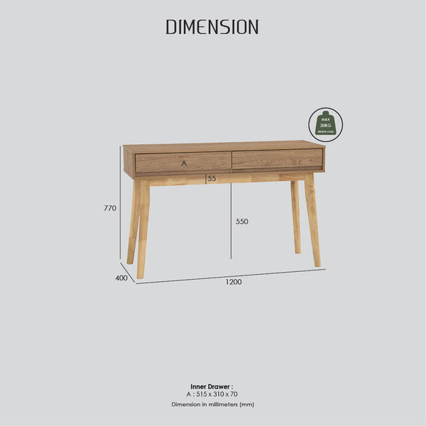 Hall Tables Hirado Console Hallway Table Natural