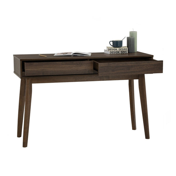 Hall Tables Hirado Console Hallway Table Cocoa