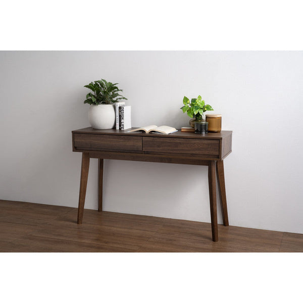 Hall Tables Hirado Console Hallway Table Cocoa