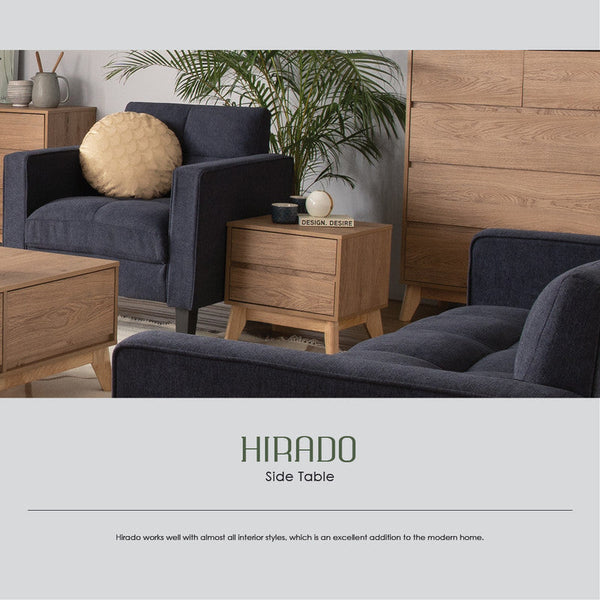 Bedside Tables Hirado Bedside Table Natural