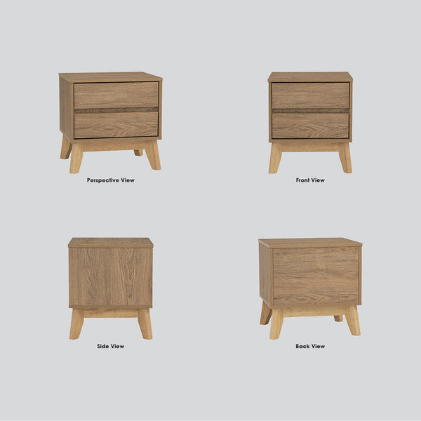 Bedside Tables Hirado Bedside Table Natural