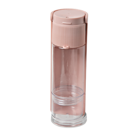 Travel Bottles & Containers 12X Ribbed Portable Pet Bottle In Pink