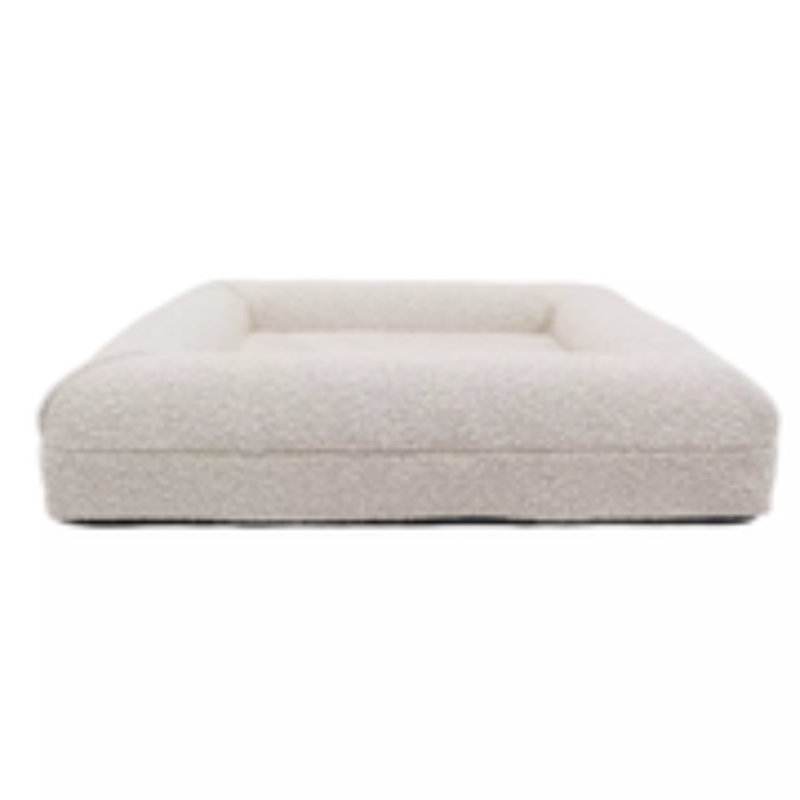 Pet Beds 50X Hopd Memory Foam Dog Bed In Boucl Medium