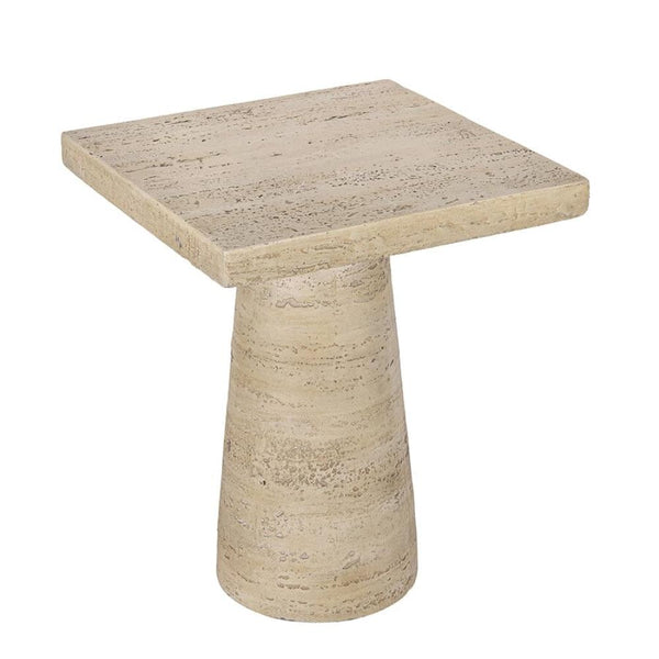 Side Tables Logan Cement Square Side Table