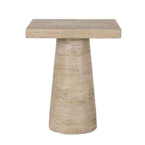 Side Tables Logan Cement Square Side Table