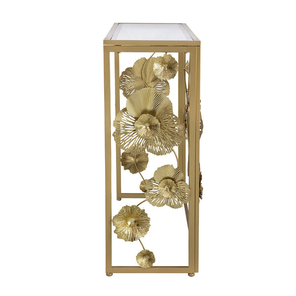 Tables Floret Mirrored Console Table