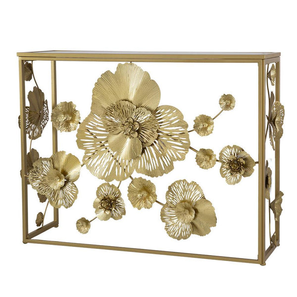 Tables Floret Mirrored Console Table