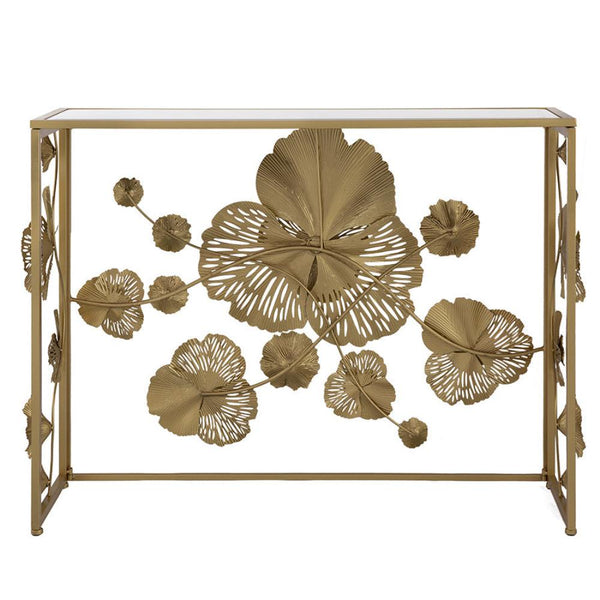 Tables Floret Mirrored Console Table