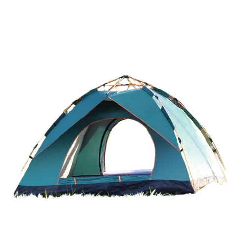 Tents 2 4 People Double Door Dark Green 200 X 150 110Cm