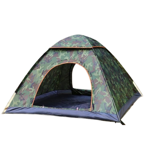 Tents 2 4 People Double Door Tent 200 X 150 110Cm