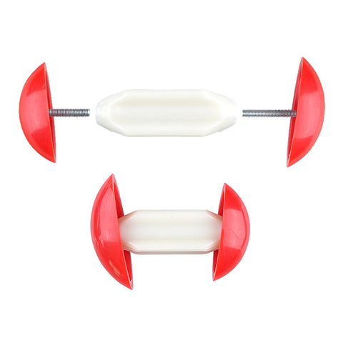 Other Clothing & Shoe Care Adjustable Plastic Shoe Stretcher Red And White Universal Size