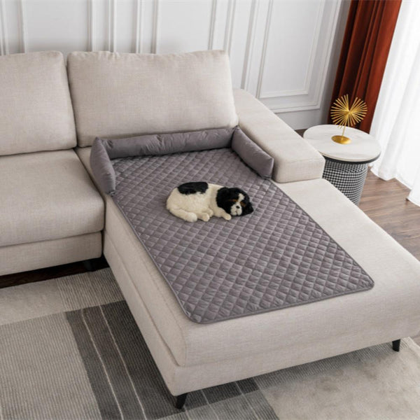 Pet Beds Waterproof Pet Mat For Sofa Car & Bed 90*135Cm