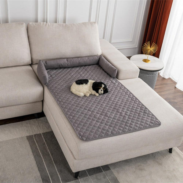 Pet Beds Waterproof Pet Mat For Sofa Car & Bed 90*120Cm