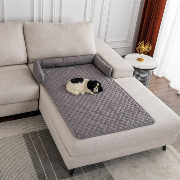 Pet Beds Waterproof Pet Mat For Sofa Car & Bed 75*120Cm