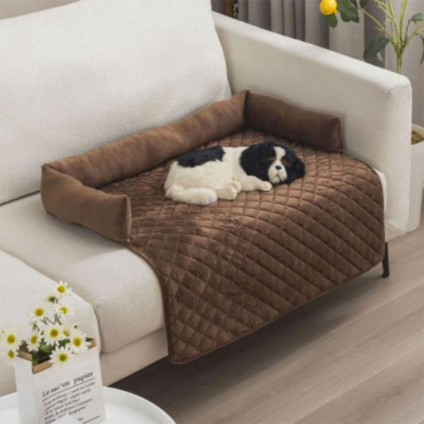 Pet Beds Waterproof Pet Mat For Sofa Car & Bed 75*120Cm