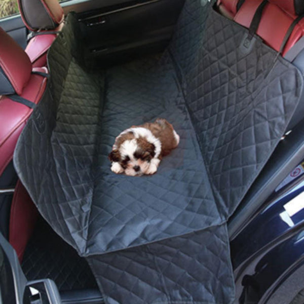 Pet Transport Heavy Duty Dog Car Seat Cover With Side Flaps Waterproof Pet Back Non Slip Scratchproof Hammock For Cars Trucks And Suvs