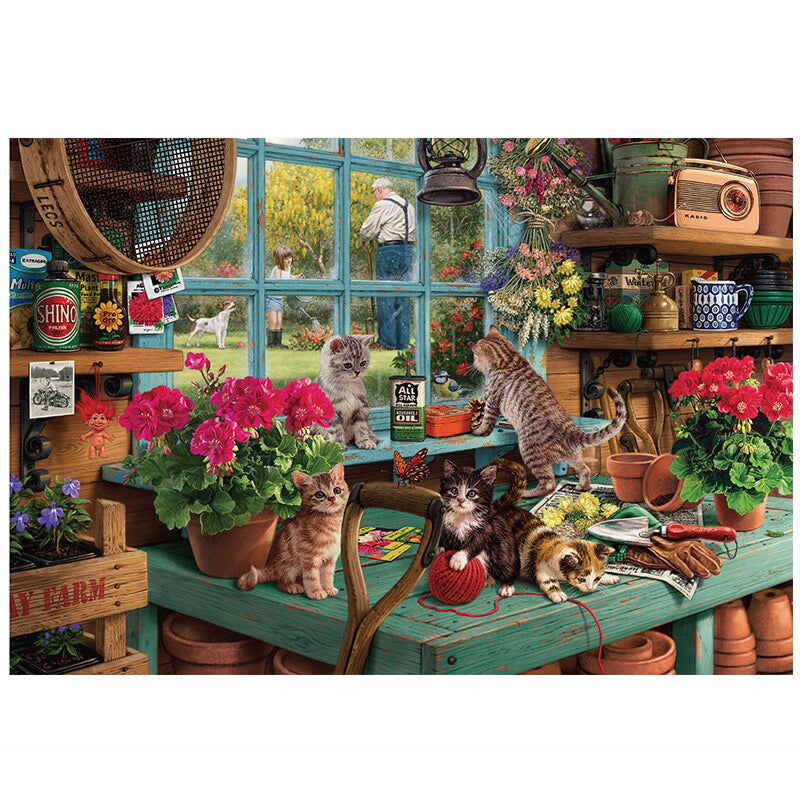 Puzzles 150 Piece Miniature Art Puzzle In Tube Collectible Portable For Lovers 10*15Cm