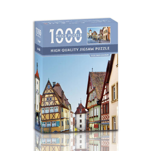 Puzzles 1000 Piece High Quality Jigsaw Puzzle Austrian Town