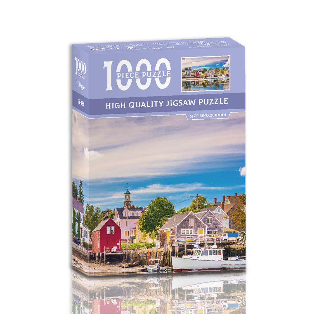 Puzzles 1000 Piece High Quality Jigsaw Puzzle Fisherman's House