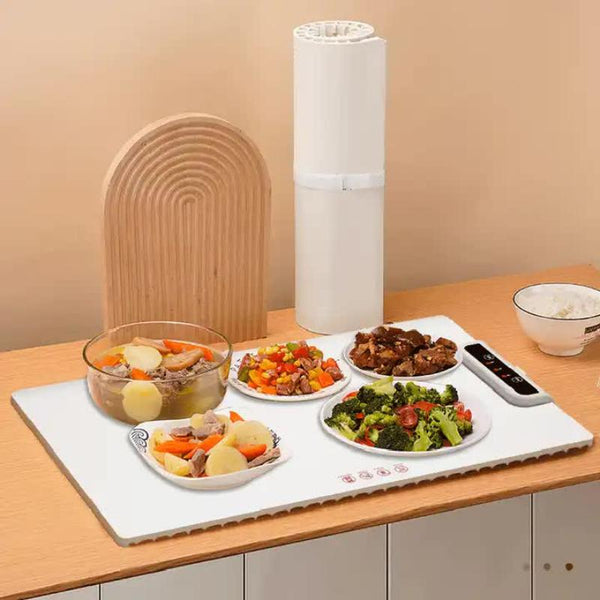 Countertop Food Warmers Electric Food Warmer Heating Plate Large Surface Buffet With Adjustable Temperature Control