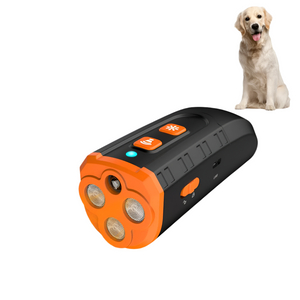 Other Training & Obedience Ultrasonic Dog Trainer Device | Handheld Pet Training Tool With Night Light & Type C Charging 3.7V