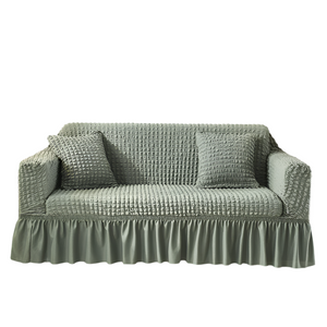 Slipcovers Elastic Sofa Cover Green (305 X 360Cm)