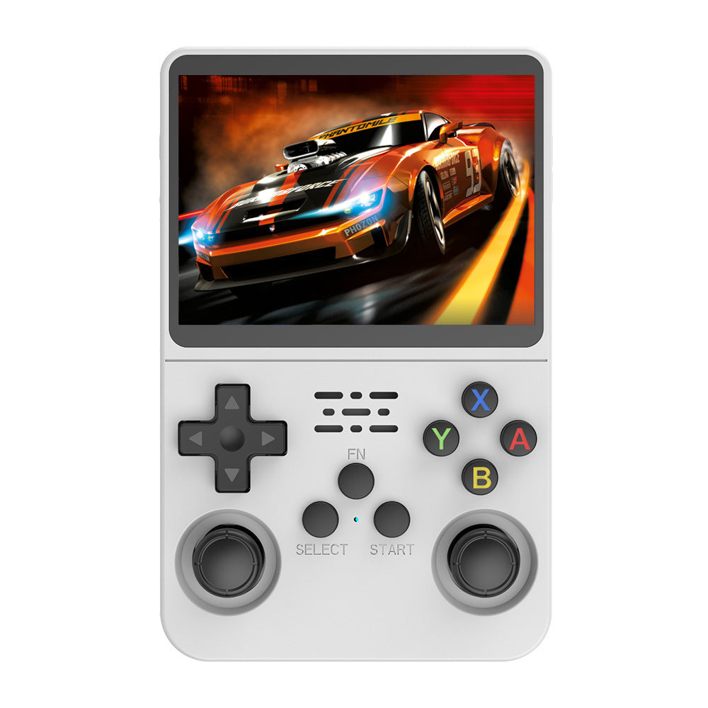 Video Game Consoles White Retro Portable Gaming Console With 64Gb 1 Memory Card 3D Games Hd Display And Dual Joysticks