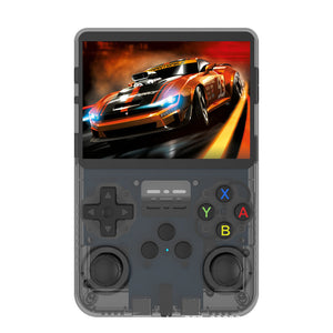 Video Game Consoles Black Retro Portable Gaming Console With 64Gb 2 Memory Card 3D Games Hd Display And Dual Joysticks