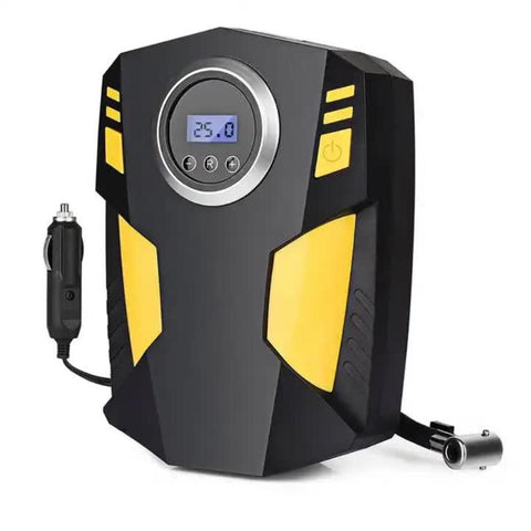 Deflators Portable 12V Digital Tire Inflator Air Compressor With Led Light 120W 300Cm Power Cord Multi Purpose For Cars Motorcycles Bicycles And Infla