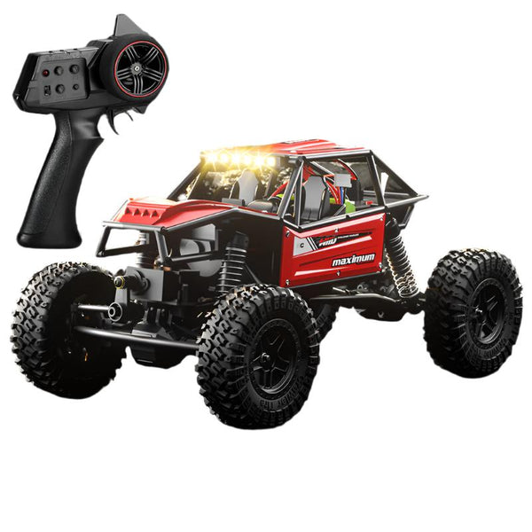 RC Model Vehicles Rock Antelope Rc Car 2.4Ghz Simulation Off Road Climbing Vehicle With Rechargeable Battery (Red)