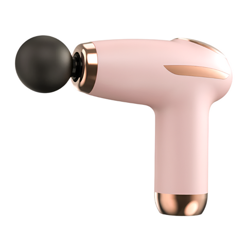 Massagers Pink Mini Portable Fascia Gun 6 Speed Adjustable Muscle Massage Type C Charging 5W Power