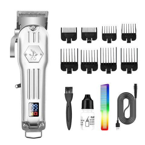 Clippers & Trimmers Professional Hair Clippers Cordless Trimmer Beard Cutting Machine Barber Best Gift