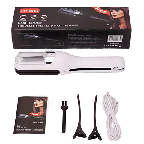 Clippers & Trimmers White Mini Automatic Hair Repair Split End Remover Trimmer For Dry Splitting Damaged And Brittle Ends Men Women Styling Beauty Too