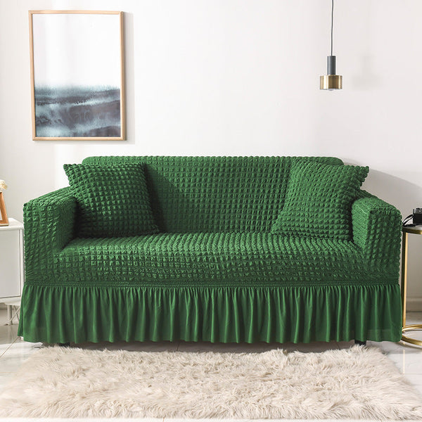 Slipcovers Elastic Sofa Cover Green (90 X 140Cm)