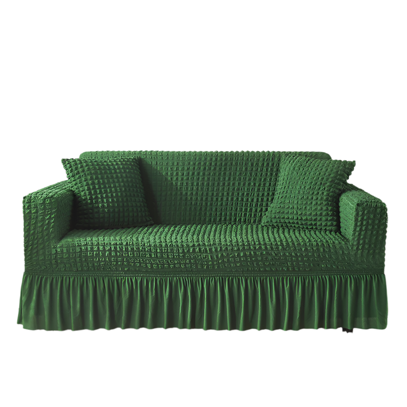 Slipcovers Elastic Sofa Cover Green (190 X 230Cm)