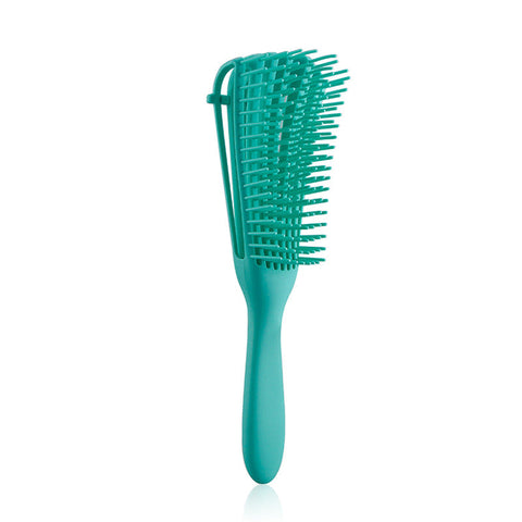 Brushes & Combs 3Pcs Green Octopus Style Detangling Brush 8 Flexible Arms For Effortless Hair Styling