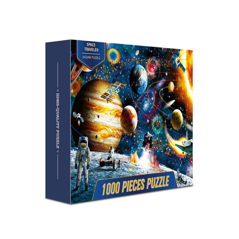 Puzzles Space Passenger Puzzle