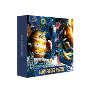 Puzzles Space Passenger Puzzle