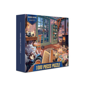 Puzzles Warm Home Puzzle