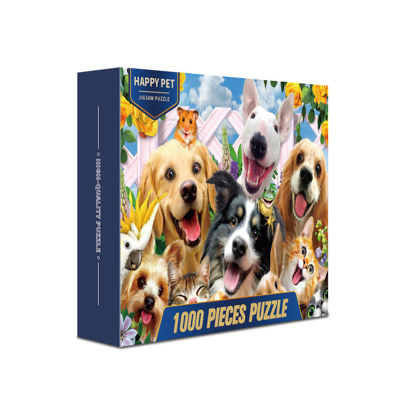 Puzzles Happy Cute Puzzle