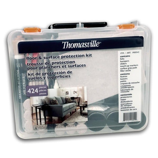 Furniture Parts Thomasville Floor Surface Protection Kit 424 Pieces Felts Bumpers Sliders Grips