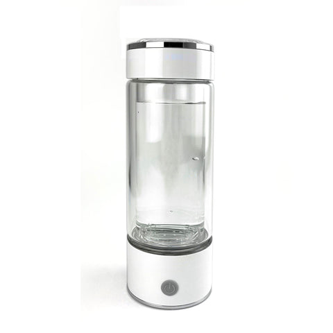 Portable Water Filters 300Ml H2 Hydrogen Water Bottle Alkaline Ionizer High Compatibility Au