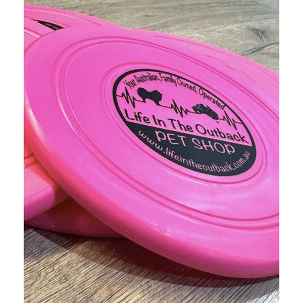 Dog Toys 1X Life In The Outback Frisbee