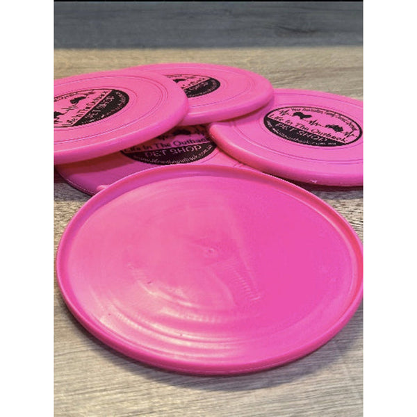 Dog Toys 1X Life In The Outback Frisbee