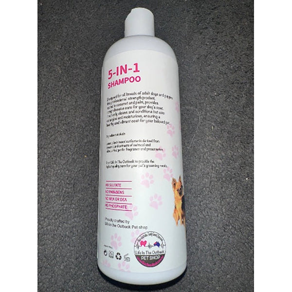 Dog Grooming 1X Life In The Outback 5 Shampoo