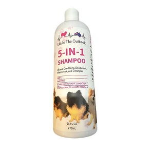 Dog Grooming 1X Life In The Outback 5 Shampoo