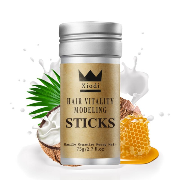 Hair Colouring 2X Hair Edge Control Wax Stick | 75G Each Natural Styling For Relaxed &